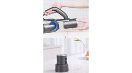 Вертикальный пылесос Jimmy H8