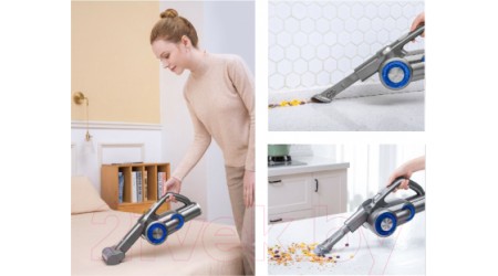 Вертикальный пылесос Jimmy H8