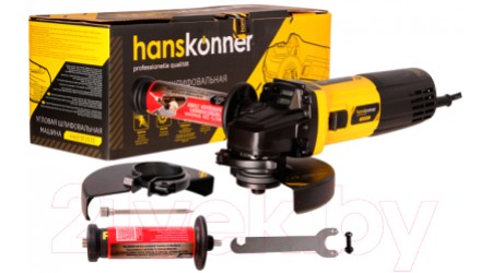 Угловая шлифовальная машина Hanskonner HAG13125TE