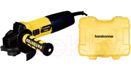 Угловая шлифовальная машина Hanskonner HAG13125TES