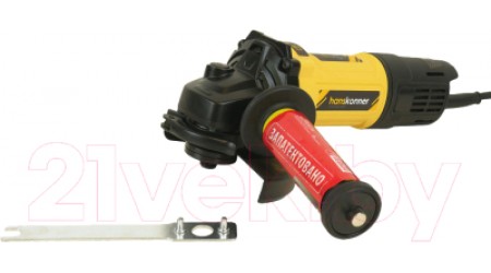 Угловая шлифовальная машина Hanskonner HAG13125TJE