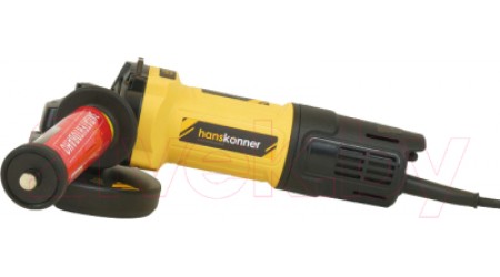 Угловая шлифовальная машина Hanskonner HAG13125TJE