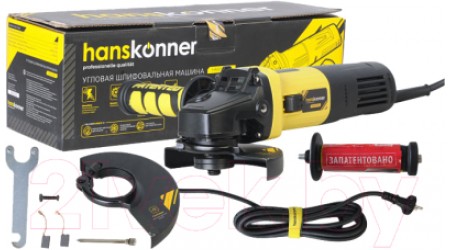 Угловая шлифовальная машина Hanskonner HAG15125E