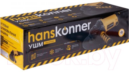 Угловая шлифовальная машина Hanskonner HAG15150EC