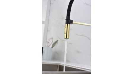 Смеситель Paulmark Halt Ha214021-G (золото) 