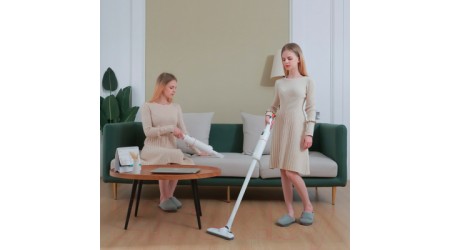 Вертикальный пылесос Lydsto Handheld Vacuum Cleaner H3 / YM-SCXCH302 (белый)