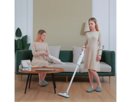 Вертикальный пылесос Lydsto Handheld Vacuum Cleaner H3 / YM-SCXCH302 (белый)
