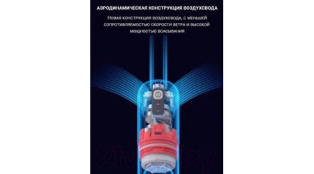Вертикальный пылесос Lydsto Handheld Vacuum Cleaner H3 / YM-SCXCH302 (белый)