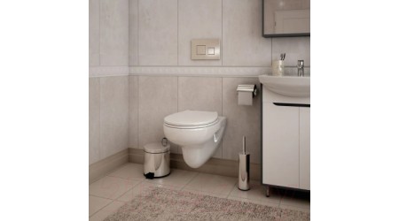 Унитаз подвесной Teymi Hanna Pro / T40901 (с сиденьем)