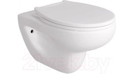 Унитаз подвесной Teymi Hanna Pro / T40901 (с сиденьем)