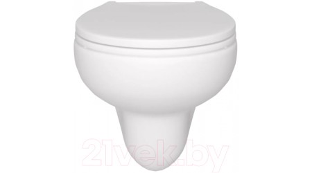 Унитаз подвесной Teymi Hanna Pro / T40901 (с сиденьем)