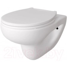 Унитаз подвесной Teymi Hanna Pro / T40901 (с сиденьем)