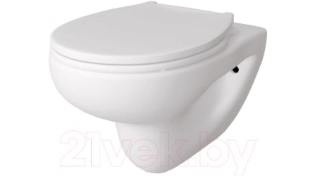 Унитаз подвесной Teymi Hanna Pro / T40901 (с сиденьем)