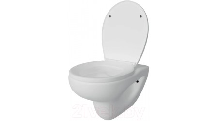 Унитаз подвесной Teymi Hanna Pro / T40901 (с сиденьем)