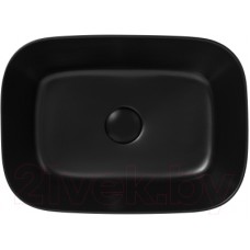 Умывальник Uptrend Hapi TR41287-U18 (черный матовый)