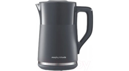 Электрочайник Morphy Richards Harmony MR6070G  (серый)