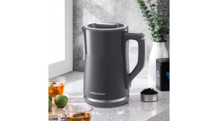 Электрочайник Morphy Richards Harmony MR6070G  (серый)