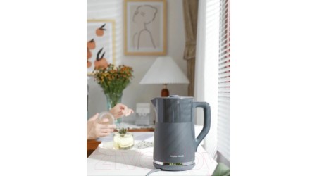 Электрочайник Morphy Richards Harmony MR6070G  (серый)