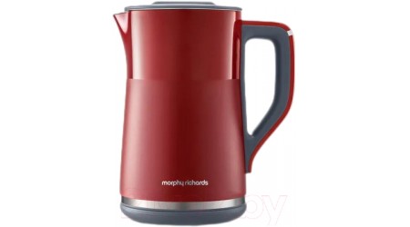 Электрочайник Morphy Richards Harmony MR6070R (красный)
