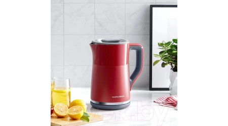 Электрочайник Morphy Richards Harmony MR6070R (красный)