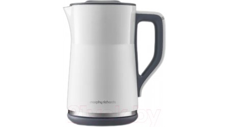Электрочайник Morphy Richards Harmony MR6070W (белый)