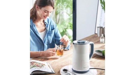 Электрочайник Morphy Richards Harmony MR6070W (белый)