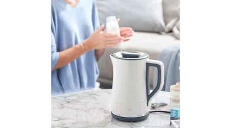 Электрочайник Morphy Richards Harmony MR6070W (белый)