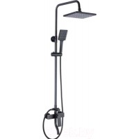 Душевая система REA Hass Black REA-B9968
