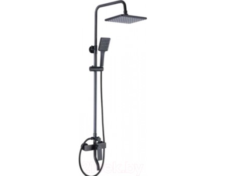 Душевая система REA Hass Black REA-B9968