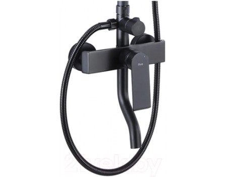 Душевая система REA Hass Black REA-B9968