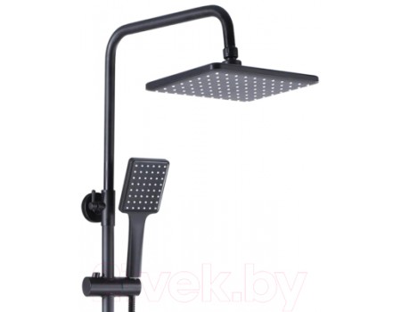 Душевая система REA Hass Black REA-B9968