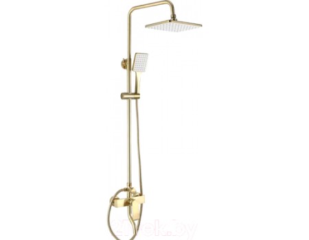 Душевая система REA Hass Matt Gold REA-B9972