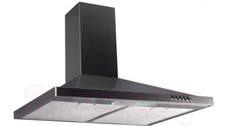 Вытяжка купольная Schtoff Haus 60 Slim (черный)
