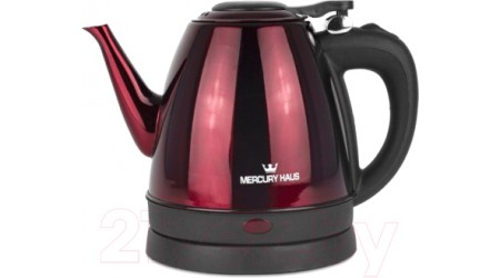 Электрочайник Mercury Haus MC-6637 (красный)