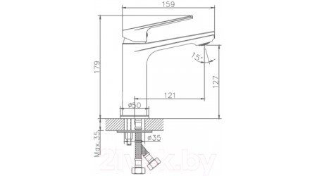 Смеситель Haiba HB10533-3 