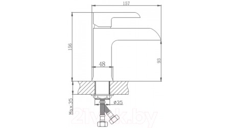 Смеситель Haiba HB10805-8 