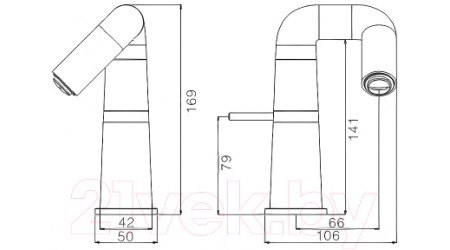 Смеситель Haiba HB10813 