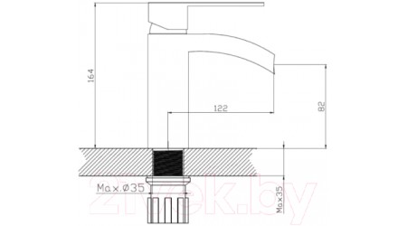 Смеситель Haiba HB13505-8 