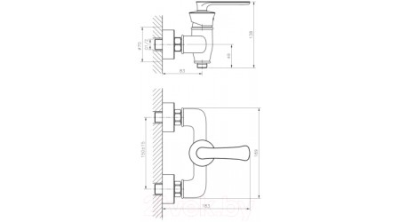 Смеситель Haiba HB20181-5 