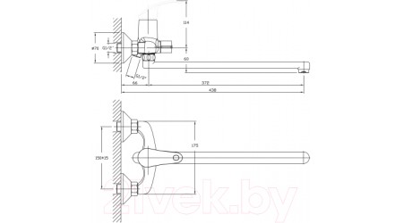 Смеситель Haiba HB2236 