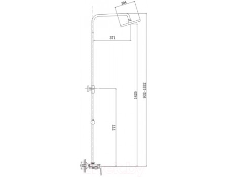 Душевая система Haiba HB23505-8