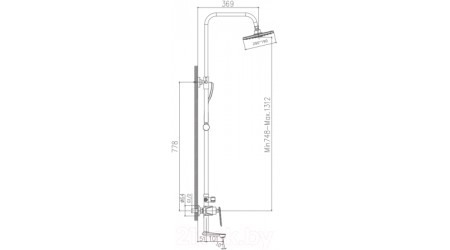 Душевая система Haiba HB24533-3
