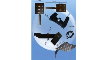 Душевая система Haiba HB24803-7