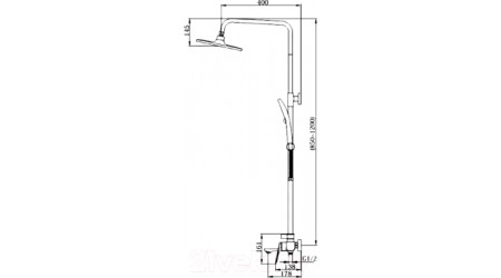 Душевая система Haiba HB24816-7