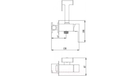 Смеситель Haiba HB5511-4 