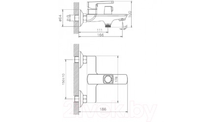 Смеситель Haiba HB60176 