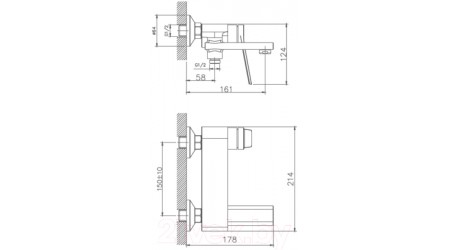 Смеситель Haiba HB60572 