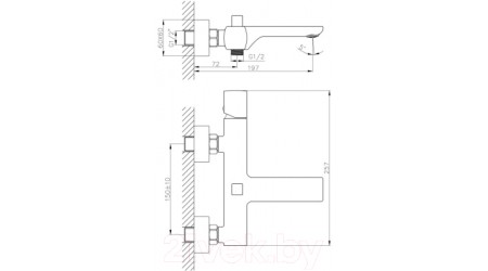 Смеситель Haiba HB60577 