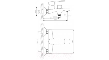 Смеситель Haiba HB60587 