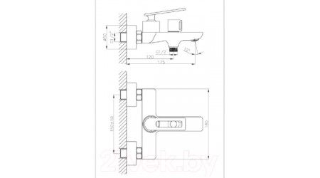 Смеситель Haiba HB60589 